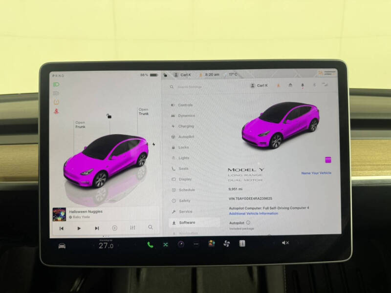 2024 Tesla Model Y Long Range
