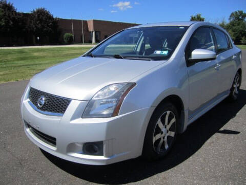 2011 Nissan Sentra 2.0 SR