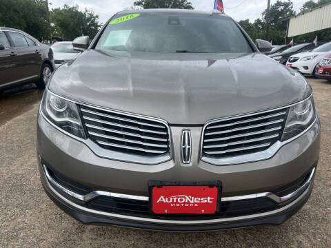 2016 Lincoln MKX Select