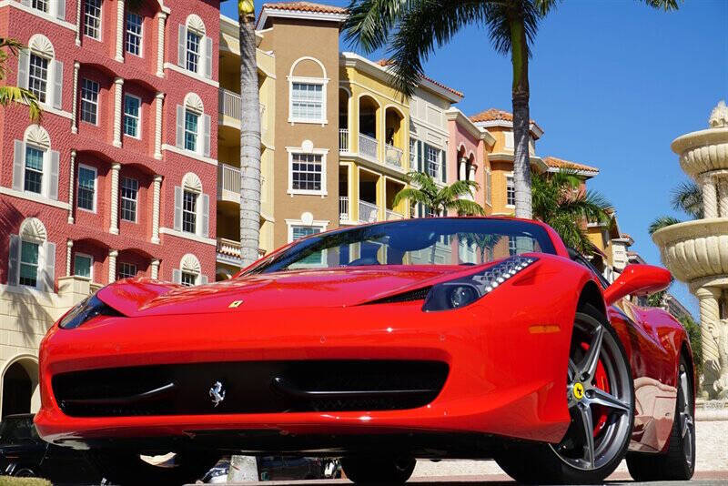2013 Ferrari 458 Spider