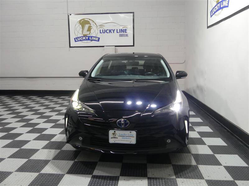Black 2022 Toyota Prius Nightshade Nightshade 4dr Hatchback 2