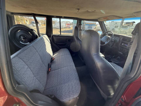 1999 Jeep Cherokee SE