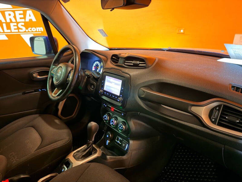 2017 Jeep Renegade Latitude