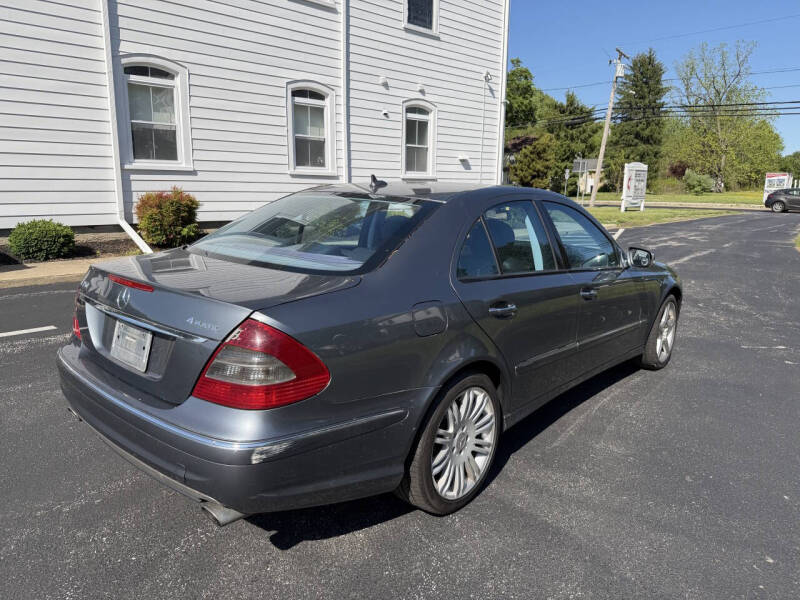 2009 Mercedes-Benz E-Class E 350 4MATIC