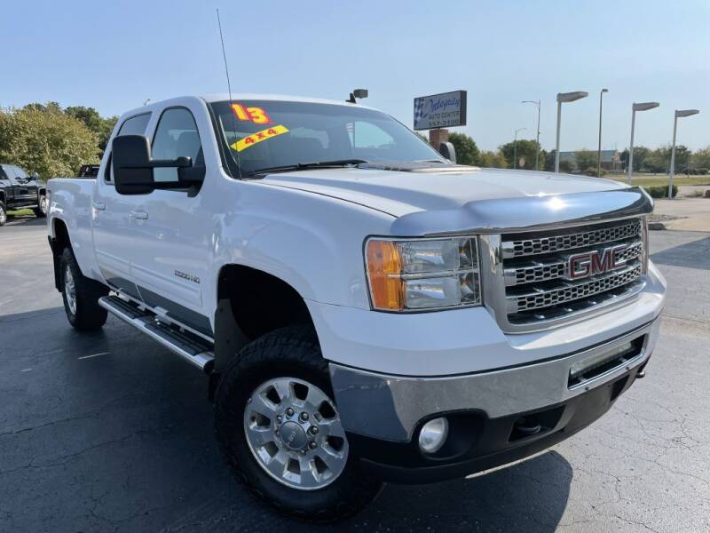 2013 GMC Sierra 2500HD for sale at Integrity Auto Center in Paola KS