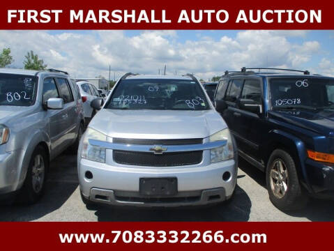 2009 Chevrolet Equinox for sale at First Marshall Auto Auction in Harvey IL