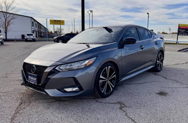 2020 Nissan Sentra SR