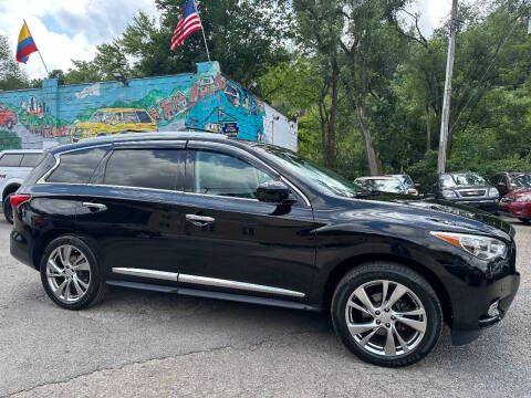 2013 Infiniti JX35 for sale at SHOWCASE MOTORS LLC in Pittsburgh PA