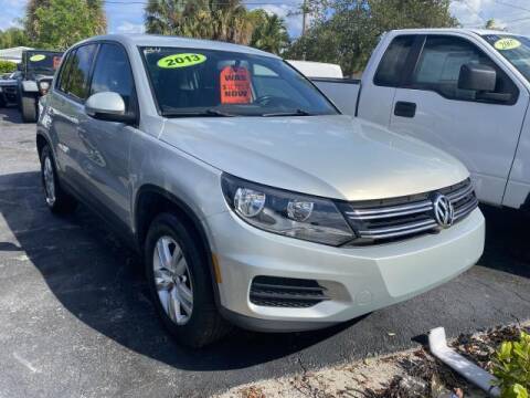 2013 Volkswagen Tiguan for sale at Mike Auto Sales in West Palm Beach FL
