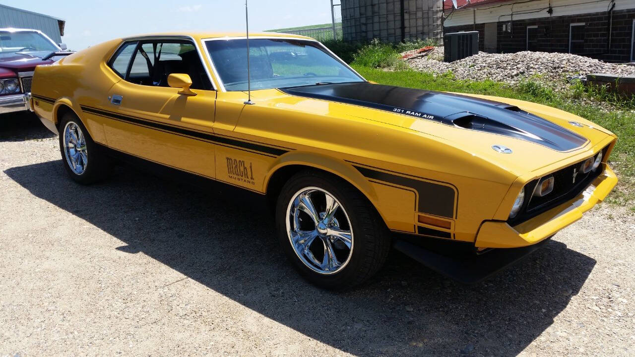 1971 Ford Mustang 249