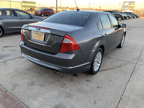 2012 Ford Fusion SEL
