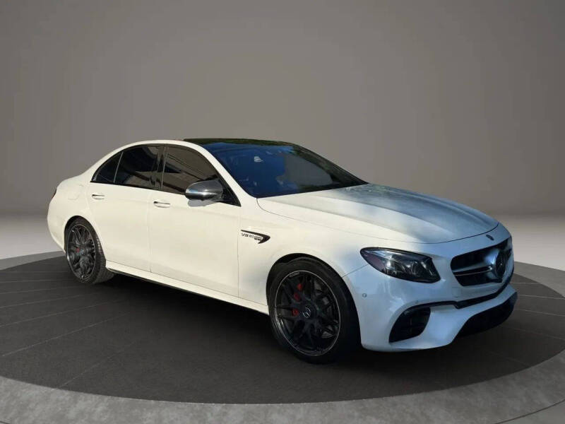 2018 Mercedes-Benz E-Class AMG E 63 S