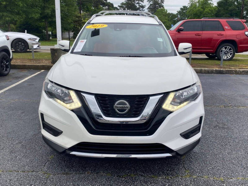 2019 Nissan Rogue S