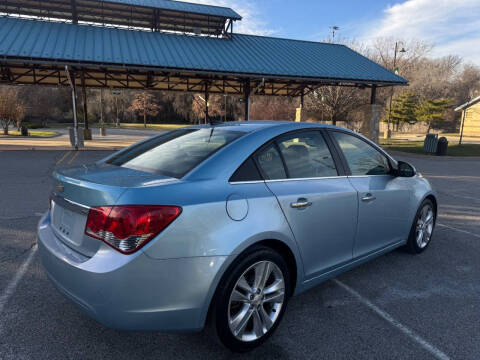 2011 Chevrolet Cruze LTZ