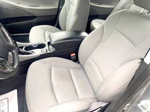 2014 Hyundai Sonata Hybrid