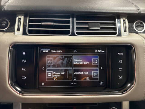 2016 Land Rover Range Rover Autobiography LWB