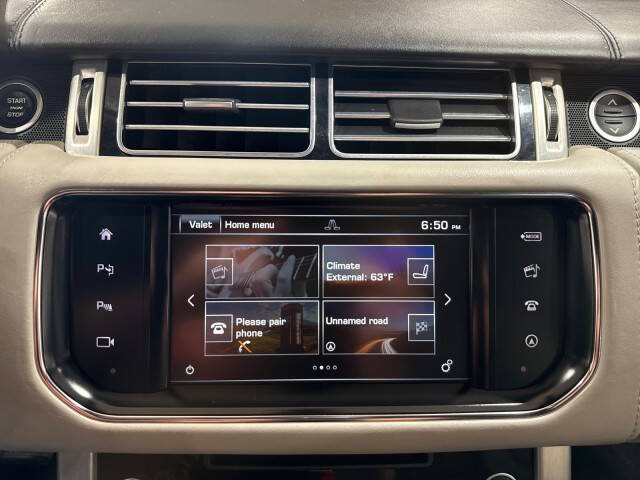 2016 Land Rover Range Rover Autobiography LWB