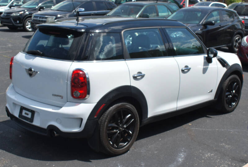 2012 MINI Cooper Countryman S ALL4