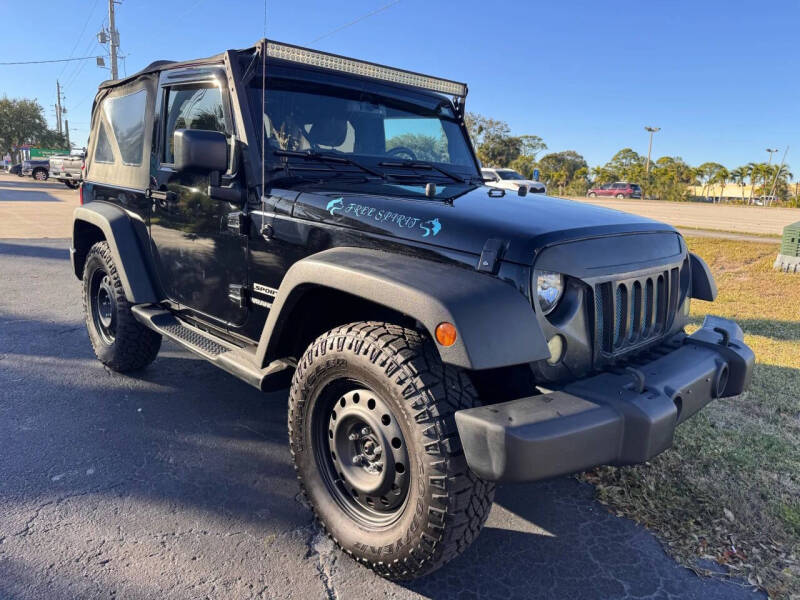 2014 Jeep Wrangler Sport's photo