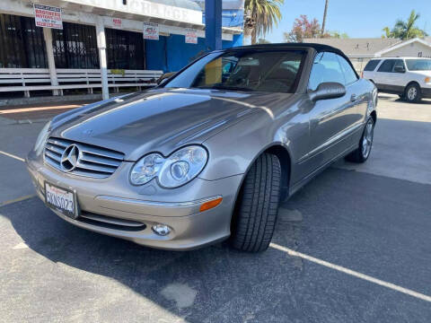 2005 Mercedes-Benz CLK for sale at Hunter's Auto Inc in North Hollywood CA