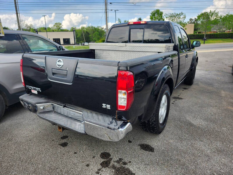 2005 Nissan Frontier SE