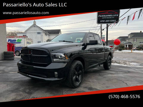 2014 RAM Ram Pickup 1500 for sale at Passariello's Auto Sales LLC in Old Forge PA