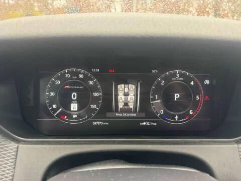 2018 Land Rover Range Rover Velar D180 R-Dynamic SE