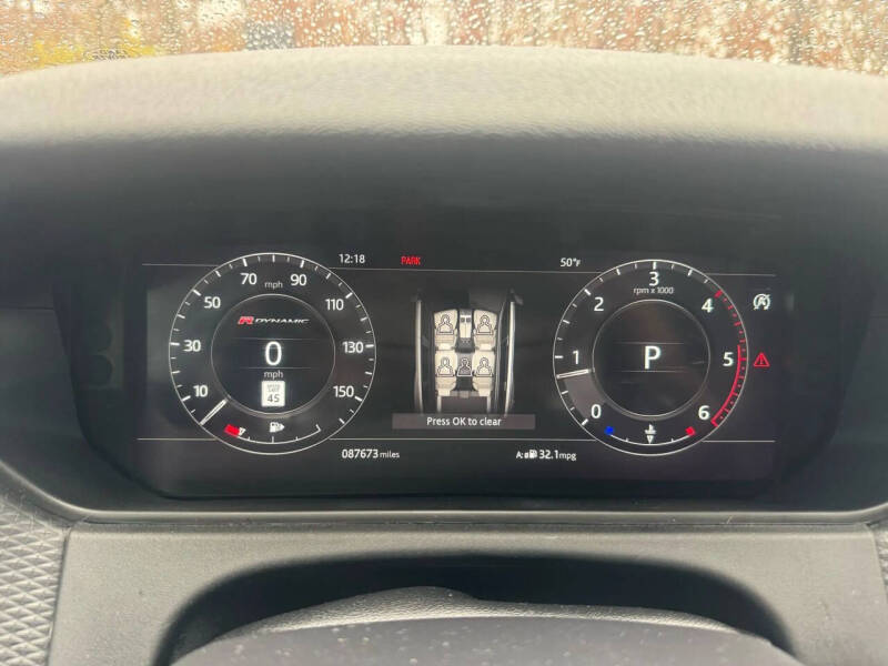 2018 Land Rover Range Rover Velar D180 R-Dynamic SE