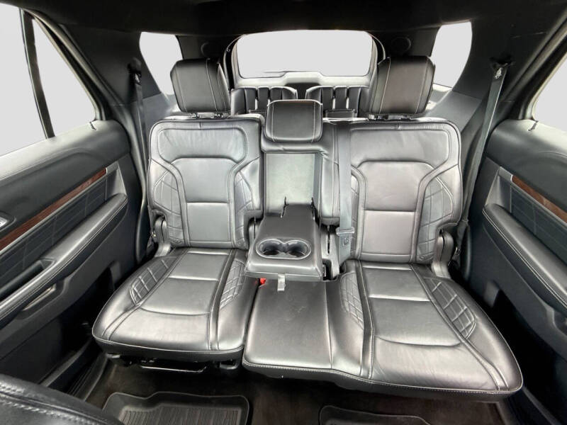 2018 Ford Explorer Platinum