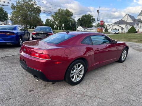 2015 Chevrolet Camaro LS