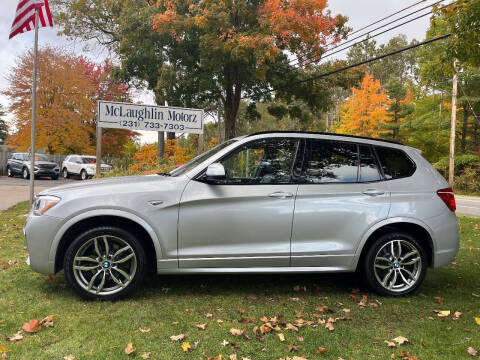 2016 BMW X3 for sale at McLaughlin Motorz in North Muskegon MI