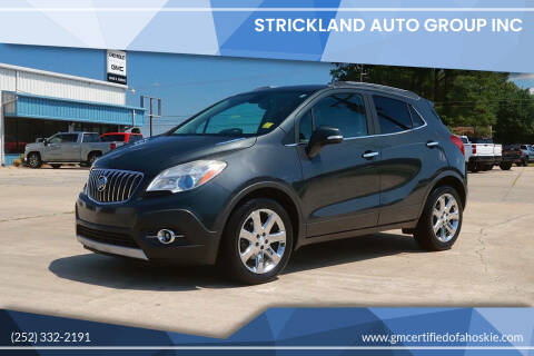 2016 Buick Encore Leather