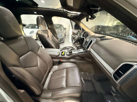 2017 Porsche Cayenne