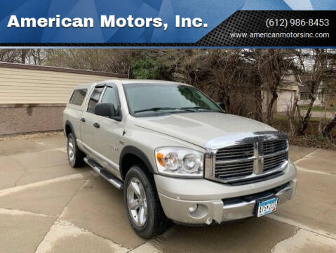 2008 Dodge Ram Pickup 1500 for sale at American Motors, Inc. in Farmington MN