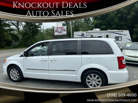 2016 Chrysler Town and Country for sale at Knockout Deals Auto Sales in West Bridgewater MA