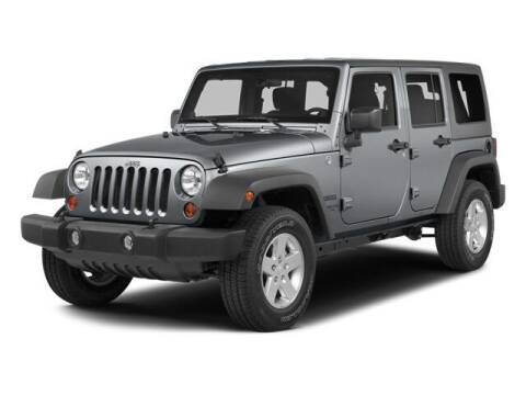2014 Jeep Wrangler Unlimited for sale at Hickory Used Car Superstore in Hickory NC