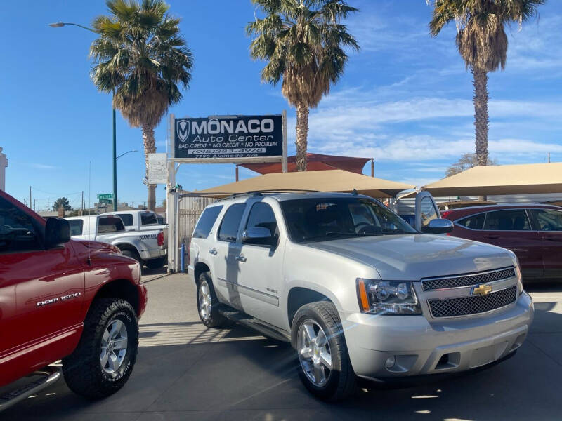 2010 Chevrolet Tahoe for sale at Monaco Auto Center LLC in El Paso TX