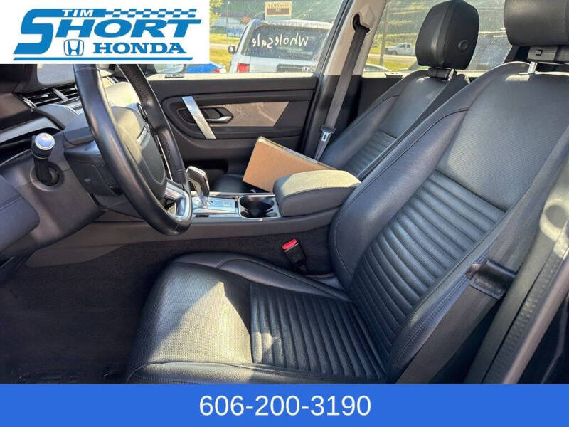 2020 Land Rover Discovery Sport P250 S