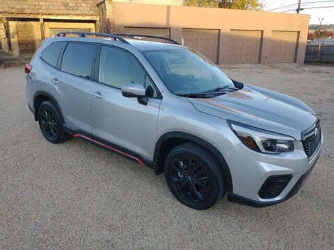 2021 Subaru Forester Sport
