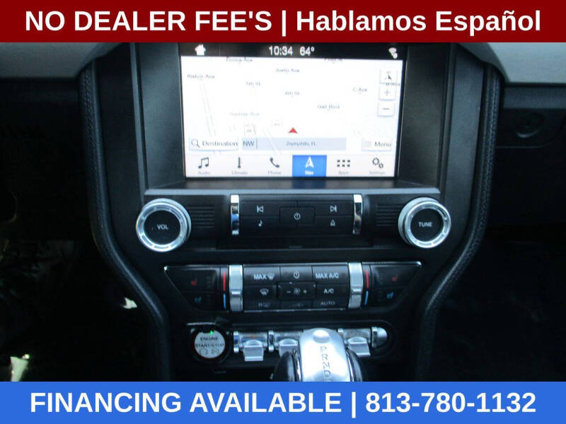 2016 Ford Mustang EcoBoost Premium