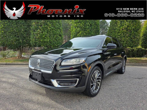2019 Lincoln Nautilus Reserve