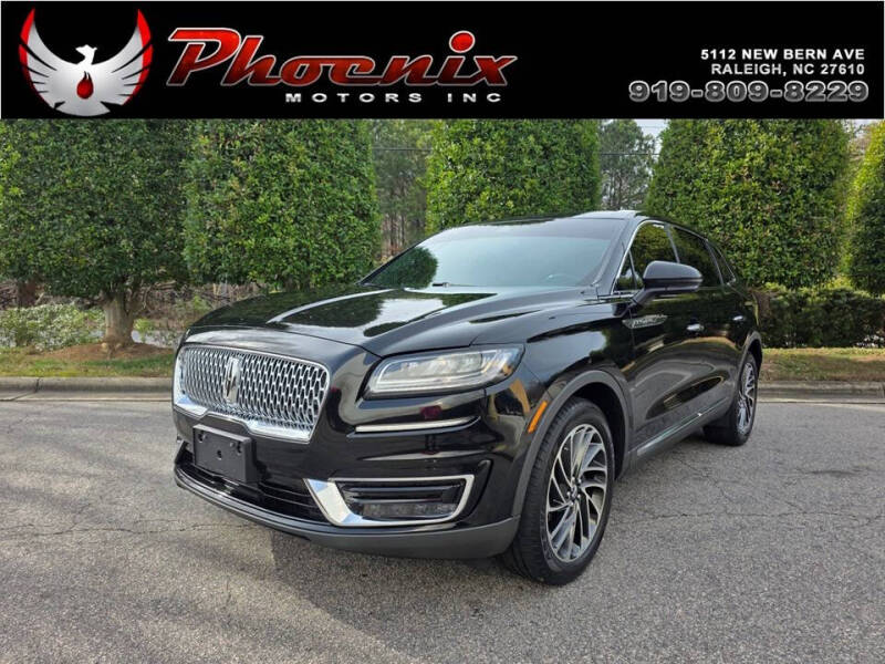 2019 Lincoln Nautilus Reserve