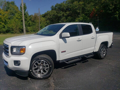 2017 GMC Canyon for sale at Depue Auto Sales Inc in Paw Paw MI