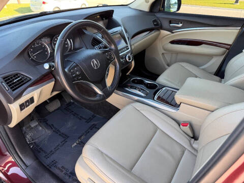 2016 Acura MDX SH-AWD w/Advance