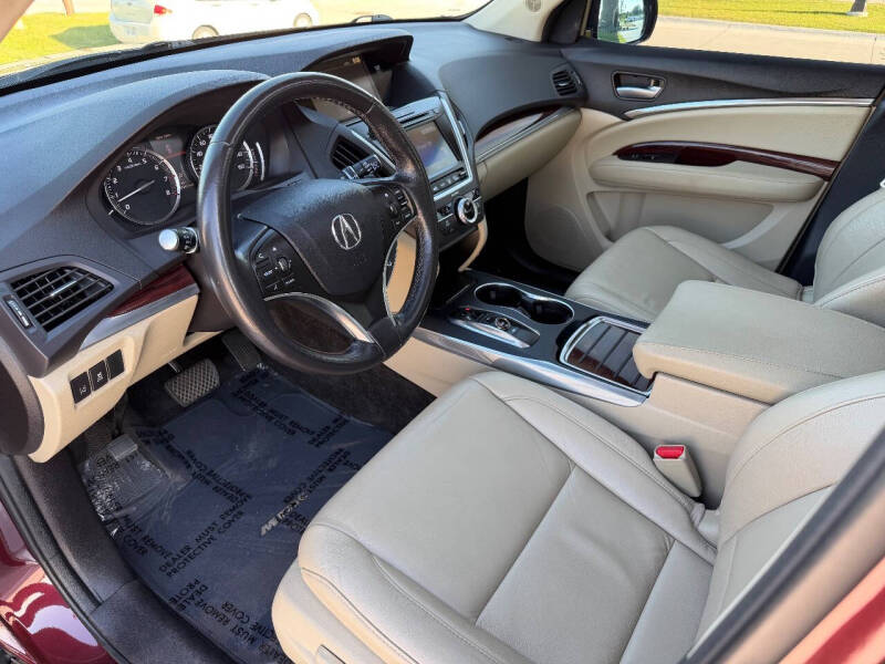 2016 Acura MDX SH-AWD w/Advance