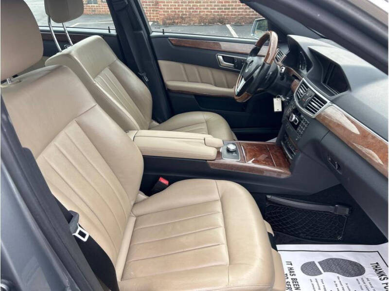 2013 Mercedes-Benz E-Class