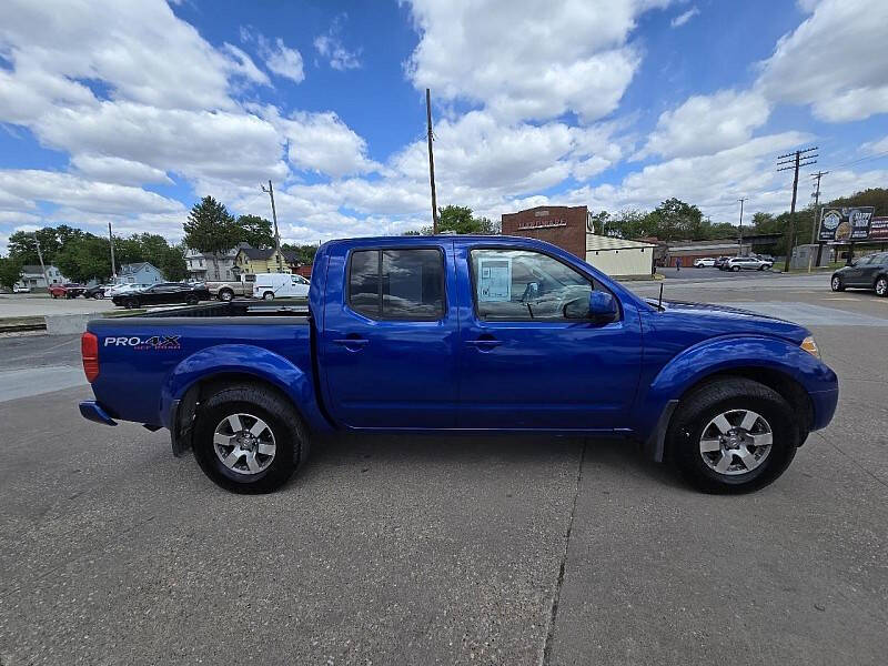 2012 Nissan Frontier