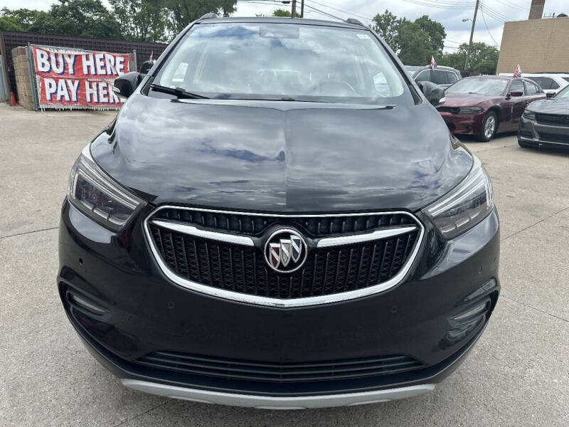2018 Buick Encore Premium