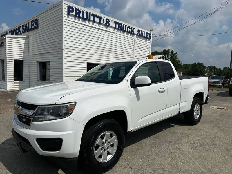 2016 Chevrolet Colorado for sale at Pruitt's Truck Sales in Marietta GA