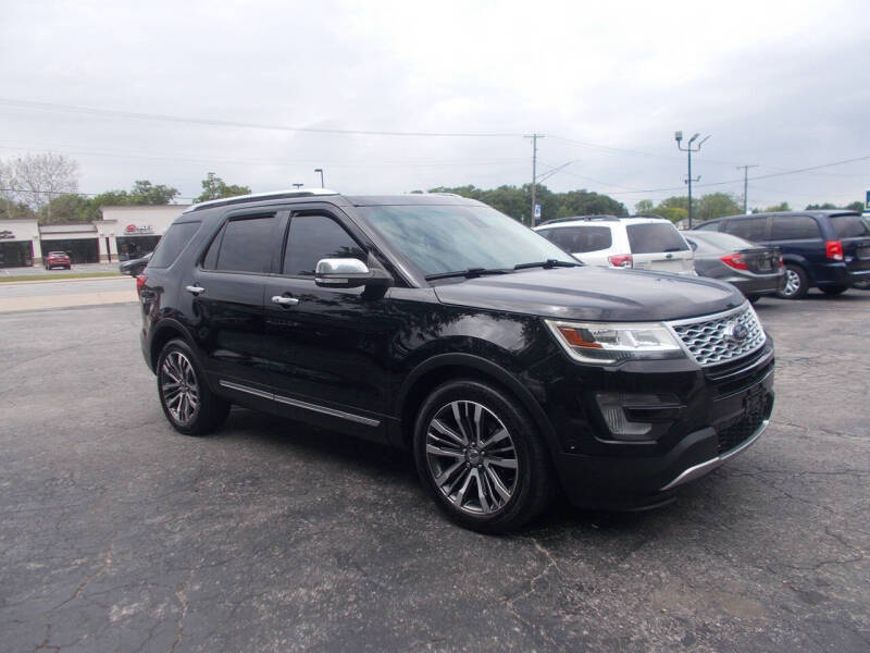 2016 Ford Explorer Platinum